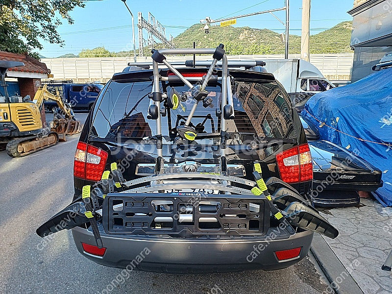 아트원 이지랙 2대용 및 버즈렉 파일럿2.3(2대용,3대용) 후미형자전거캐리어 최저가--8